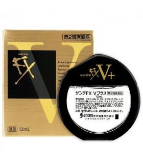 Sante FX V+Eye Drops